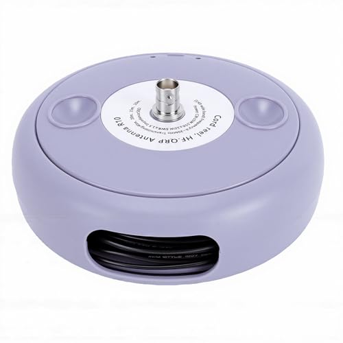 Zunate bobina manual onda corta 3-30MHz portátil miniatura 1