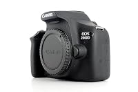 Canon EOS 4000D DSLR Camera and EF-S 18-55 mm f/3.5-5.6 III Lens - Black