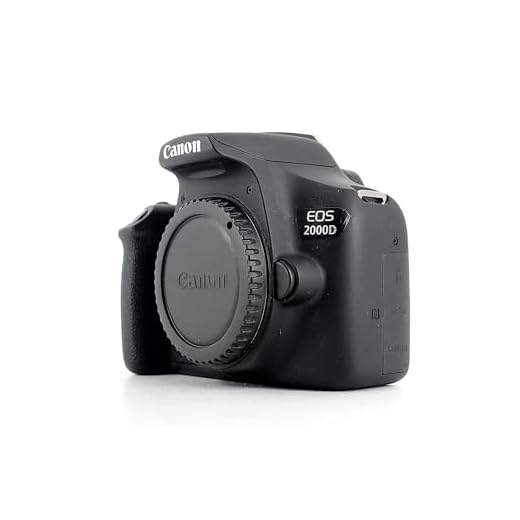 Canon EOS 4000D DSLR Camera and EF-S 18-55 mm f/3.5-5.6 III Lens - Black GB