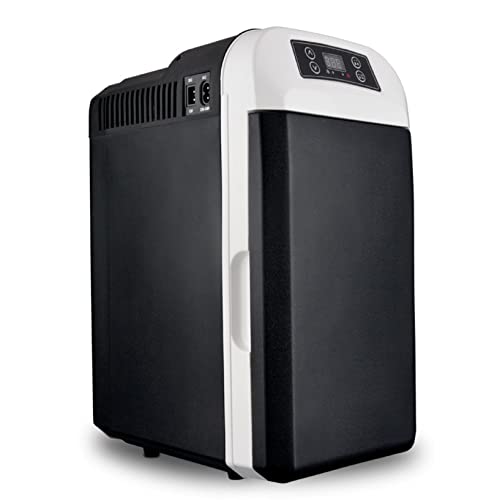 Mini refrigerador portátil de 12 V/24 V/220 V, enfriador eléctrico para coche, viajes, pesca, uso al aire libre y doméstico