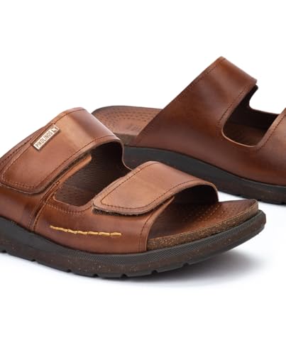 PIKOLINOS Flat Sandals Leather Nijar for Man4
