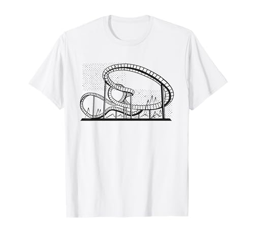 Montañas rusas de niños en el parque Camiseta