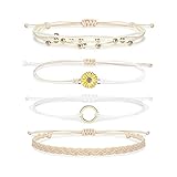 String Bracelets for Teen Girls Surfer Anklet Bracelet Handmade Braided Bracelets for Women Men Wate