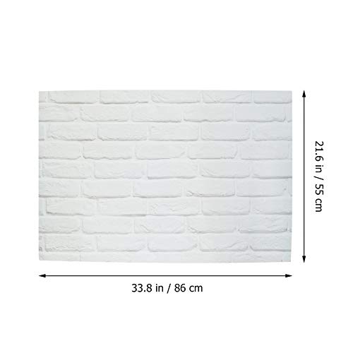 Mobestech Double- Sided Pano de Fundo Fundo Fotográfico Pano de Fundo Estúdio de Fotografia Adereços