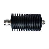DC-4GHZ 100W Koaxial-Dämpfungsglied – N-Typ Stecker auf Buchse RF-Stecker 20 dB für Labor und Radio