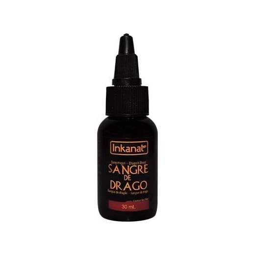 Sangre de Grado-Drago (Croton lechleri) al 100% Pura y Natural. Origen Peruano- Amazonico- Medicina milenaria Tradicional- 30 ml
