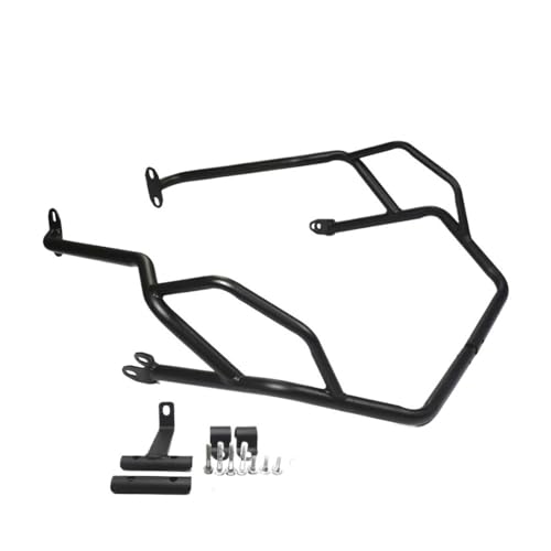Protection moteur moto TRK502 contre les chutes à l'arrêt