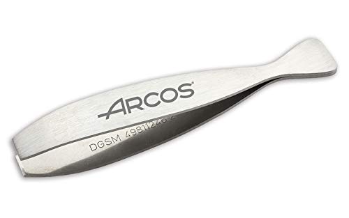 Arcos Professionelle Geräte - Box 6 Stück Fischzange - Edelstahl 110 mm - Farbe Grau (6 pcs)