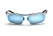 Produktbild High Quality Sunglasses Metal Sport Herren Polarisierter totaler UV400-Schutz. Klare Sicht ohne Reflexionen. Überlegene Kontraste und natürliche Farben., Blau Einheitsgröße