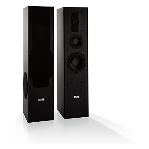 Auna Line E 1005 Altavoces Verticales - Altavoces de 3 vías Cover