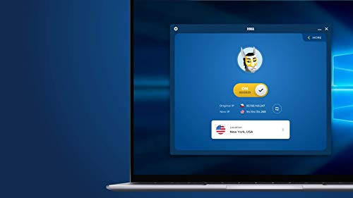 Hma Vpn | Privacy Protection Service | Win, Mac, Ios, Android, Linux, Routers | 5 Devices, 1 Year [Key Card] #TOP6