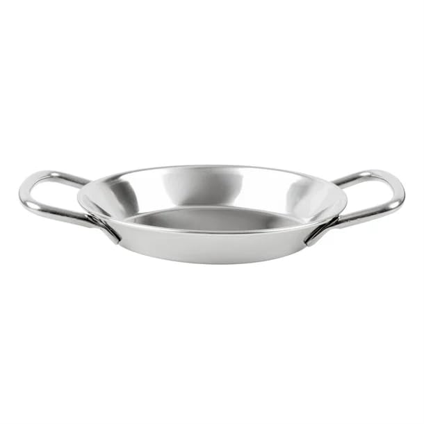 Olympia Table Presentation - Paellera de acero inoxidable, 150 mm