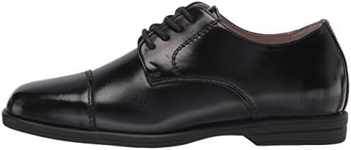 Florsheim boys Regan Jr. Cap Toe Oxford, Black, 11.5 Little Kid US | Image 7