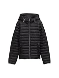 TOM TAILOR Damen 1046598 Jacke, 14482-Deep Black, 3XL