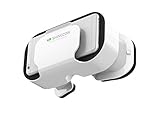 wiko lenny 2 prix carrefour Color: blanco Casco VR 5.0 para Wiko Lenny 2 Smartphone Realite Virtual Bisel Juegos 3D Regulable (Blanco)