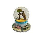 Tamaño : Pequeño Zings Bola de Nieve con Diferentes monumentos de Madrid - Modelos Oso y madroño, Tamaño Pequeño