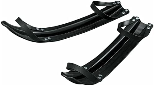 Slp 15-3230 Ski Slips Black (Pair)