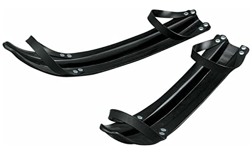 Slp 15-3230 Ski Slips Black (Pair) #TOP3