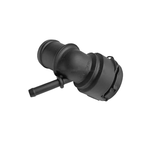 LANZONGXGZQ 6Q0122291E Radiator Coolant Water Hose Pipe Connector Flange for Audi for Golf for Jetta for Rabbit for Beetle for Caddy