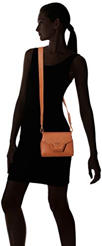 Bolsa Mini Feminina Colcci Metal Tampa Caramelo