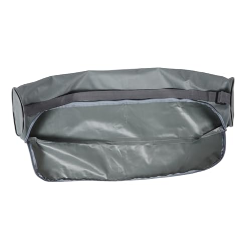 SOPOTUTU 防水天然ゴムヨガマットバッグ 調節可能ストラップ付き 軽量多機能キャリーバッグ 男女兼用 ジム クラス ビーチ 公園 旅行用 ヨガマ