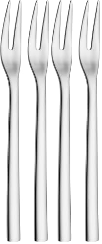 WMF Nuova Serviergabel Set 2-teilig, Vorlegebesteck Cromargan Edelstahl poliert spülmaschinengeeignet, L 20 cm (Packung mit 2) – Ansicht 1