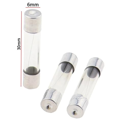 Fusible en verre 6x30mm pour éviter les pannes définitives de vos circuits - 5