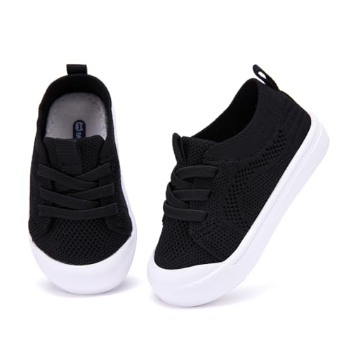 Image of BMCiTYBM Baby Shoes Boy Girl Infant Sneakers Non-Slip First Walkers 6 9 12 18 24 Months