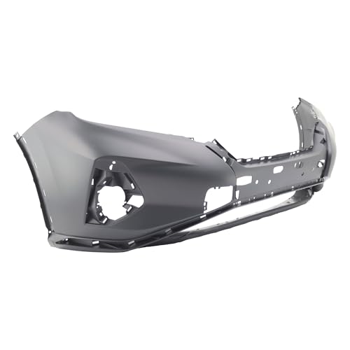Image of FitParts Compatible with Nissan Murano 2019-2024 Front Bumper Cover | Primed, Sport Utility, Ready to Paint, OEM 620229UF0H, NI1000326