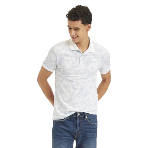 Image of Levi's Men's Cotton Regular Fit Polo T-Shirt
