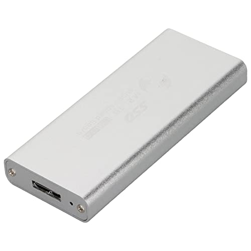 Gabinete M a USB 3.0 para SSD, aluminio, 6Gbps miniatura 7