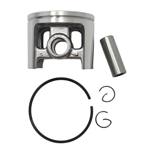 Kit piston cylindre 52mm pour réparer une perte de compression sur tronçonneuse 266 et 162 - 5