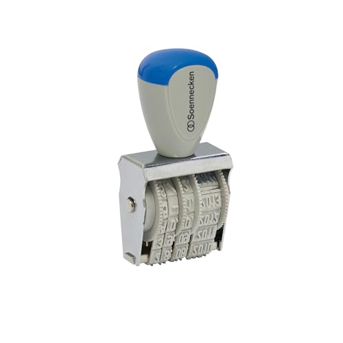 Preisvergleich Produktbild Soennecken Datumstempel 3835 Monat in Ziffern 4x26mm