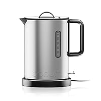 BODUM IBIS Water Kettle, 1.5l, Brushed Stainless Steel, 5500-57AUS-2