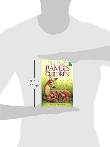 Bambi's Children: The Story of a Forest Family (Bambi's Classic Animal Tales) - Image 2