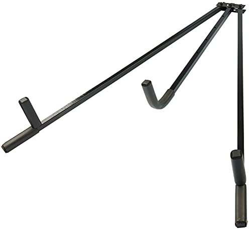 BAY Beinspreizer Agility aus Stahlrohr mit Zugstange und Verstellbarer Mittelposition für Spagat Training, Metall Pulverbeschichtet