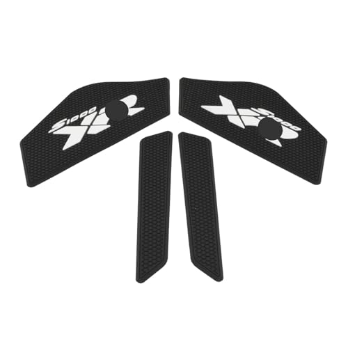 Coussinets traction noirs S1000XR grip latéral réservoir - 4
