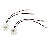 Goliton 車用ドアスピーカーハーネス オーディオケーブルアダプター 日産スピーカーハーネス2004-2021に対応 インフィニティスピーカーハーネス 2006-2018