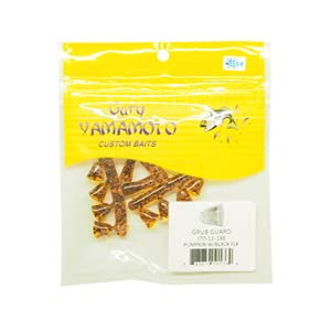 Amazon.co.jp: ゲーリーヤマモト ワーム グラブガード #186 パンプキン