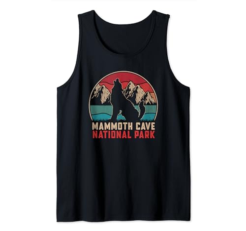 Outdoor Camping Hike Mammoth Cave National Park Tank Top