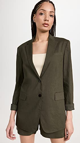 Theory Women's Rolled Sleeve Bf Jacket2