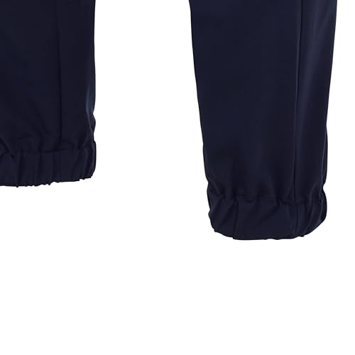 Pantalon pyjama PureStretch extensible coupe slim bleu nuit Velilla - 7