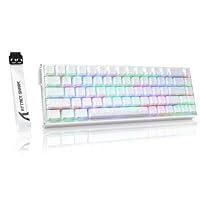 Amazon | 【フルアルミ製筐体】ATTACK SHARK X68MAX HE ラピッド