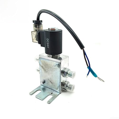 Électrovanne hydraulique 2 positions 4 voies 24V pour machine lourde