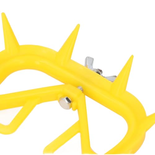 20pcs de Desmamado de Bezerro Anéis de Nariz Com Material de PVC, Desmamado Liso Redondo para Gado e