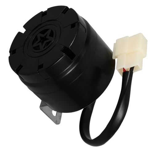 SHINEOFI Bocina de Marcha Atrás para Camión 12v-48v Alarma Sonora de Respaldo Zumbador Fuerte Dispositivo de Advertencia para Vehículos Comerciales Accesorio de Seguridad Automotriz