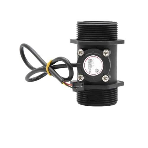 Caudalímetro de nylon de 1-1/2 pulgadas y sensor de efecto Hall para el control de agua en piscinas 2