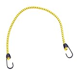 Équipé d’un crochet métallique robuste à chaque extrémité pour une fixation sûre et facile