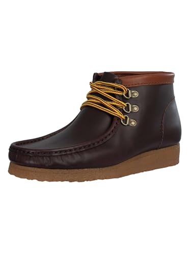 WallaBT Hiker Clarks Originals chaussures homme cuir marron décontractées et élégantes