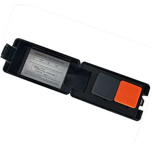 Cnyst Type D Hardness Test Block Kit For Durometer Of Hard Rubber And Plastics With 3 Different Color #TOP4